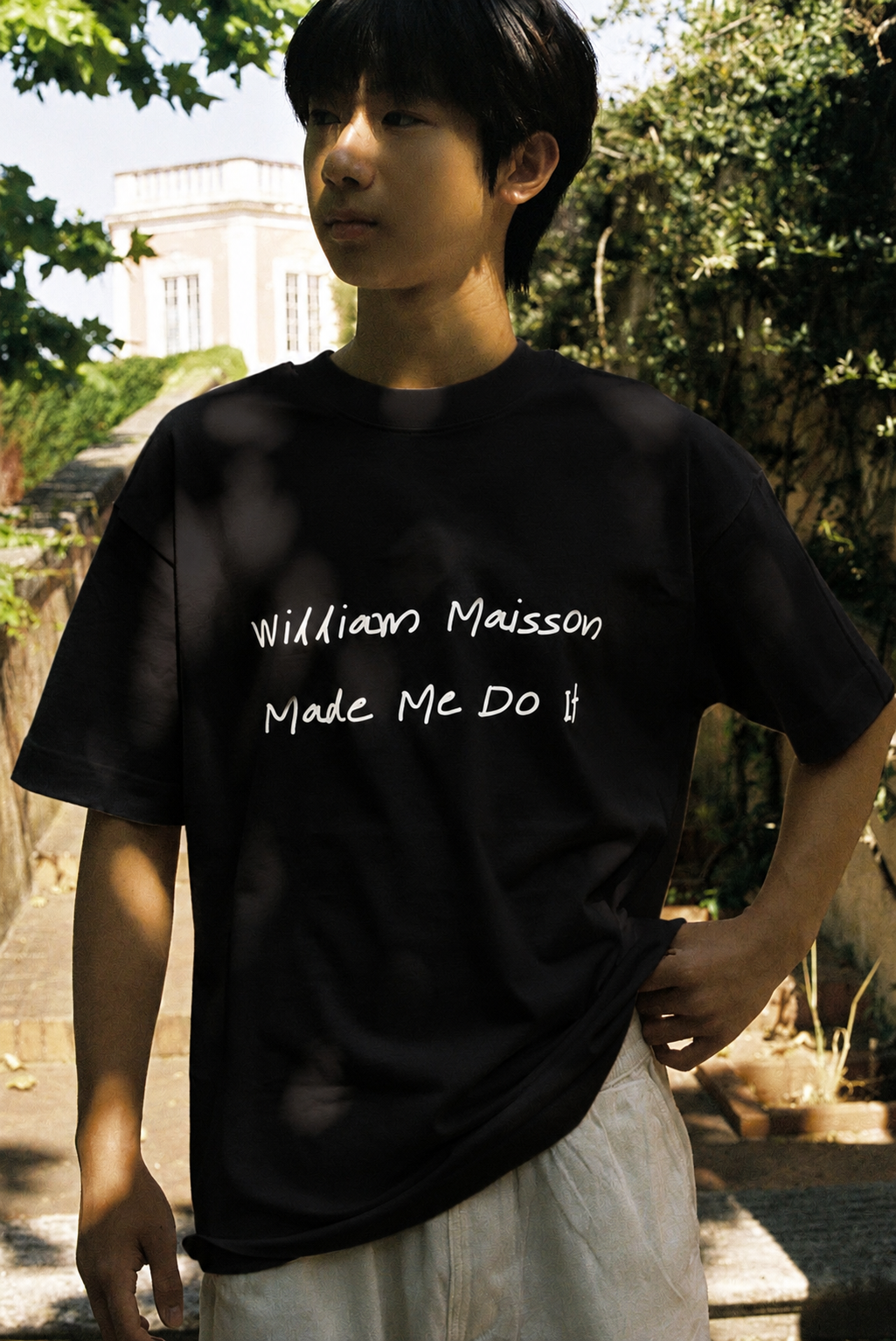 T shirt Made Me Do It