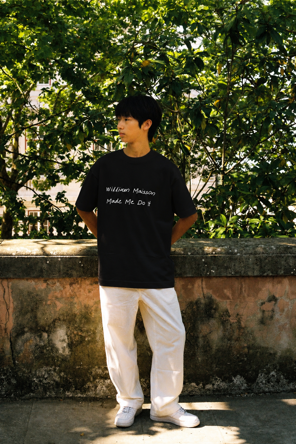 T shirt Made Me Do It