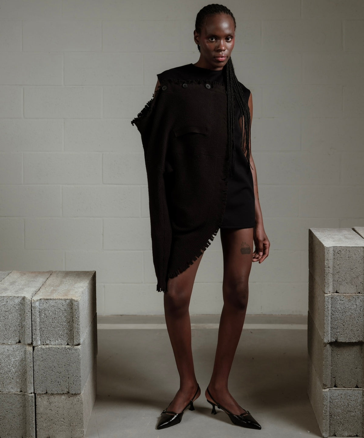 Unifinished Form Dressu